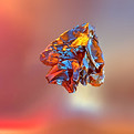 Crumpled Fabric