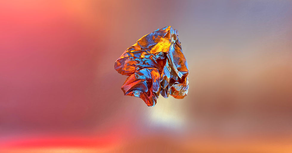 Crumpled Fabric