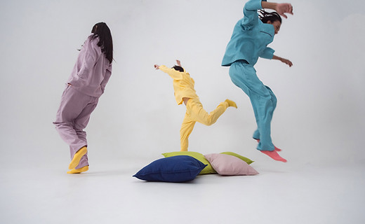 People Jumping Joyfully