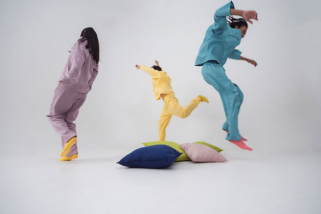 People Jumping Joyfully