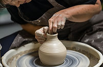 Shaping Pottery