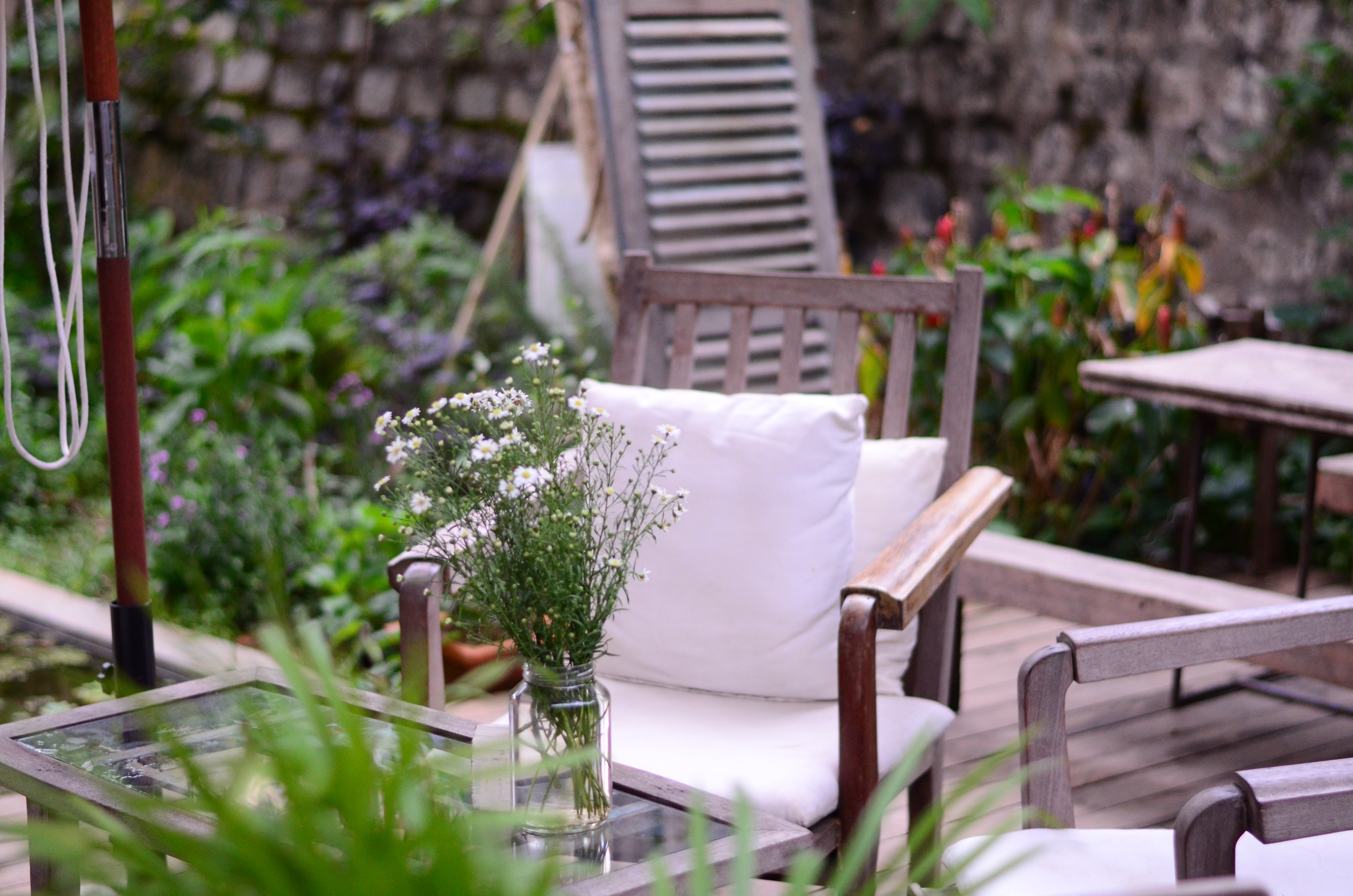 Meubles de jardin