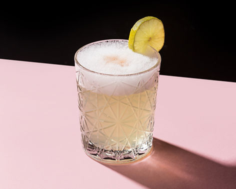Cocktail with Lime