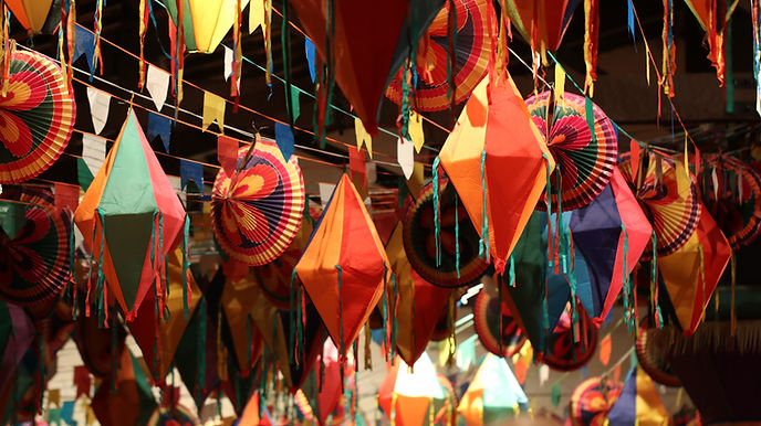 Decoração festivas