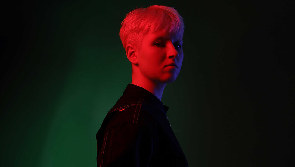 Dramatic Portrait Lighting