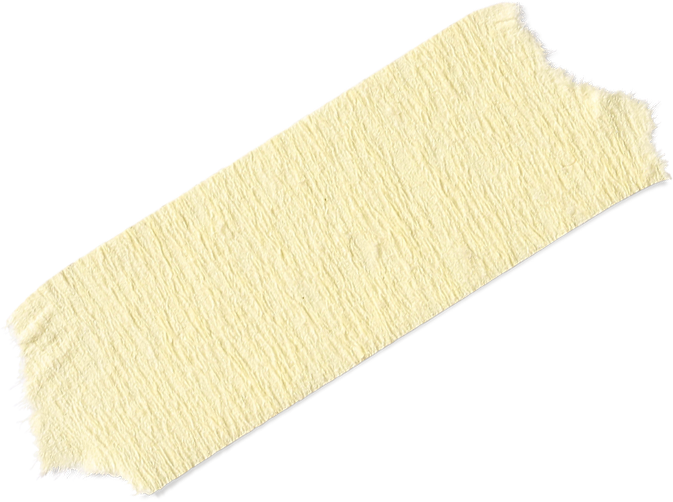 Beige Tape Strip
