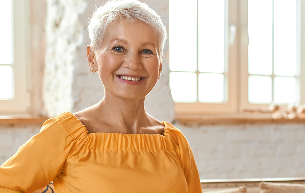 Woman in Yellow