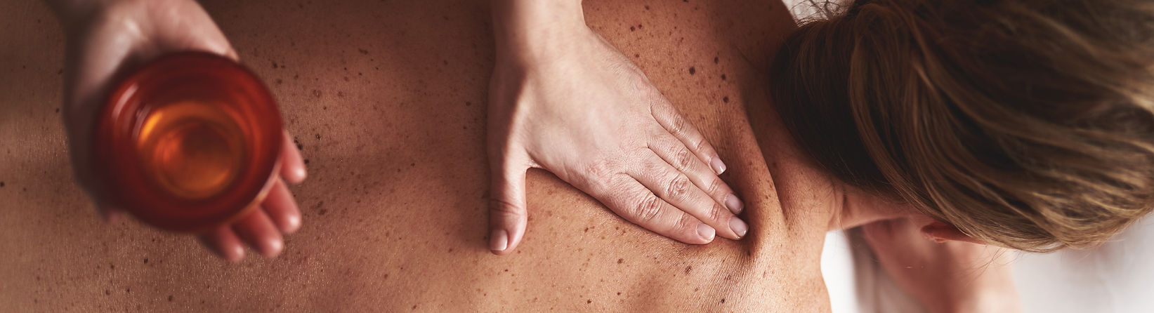 Rückenmassage-Therapie