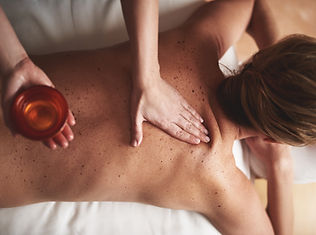 Massage à l'huile