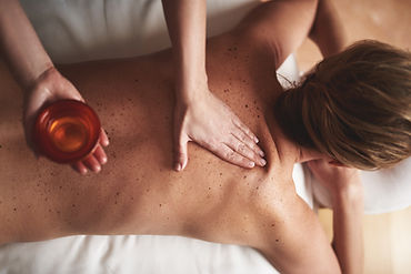 Massage du dos