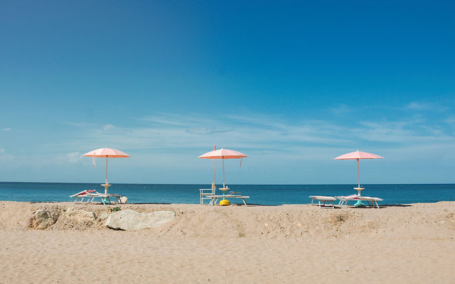 Spiaggia tranquilla