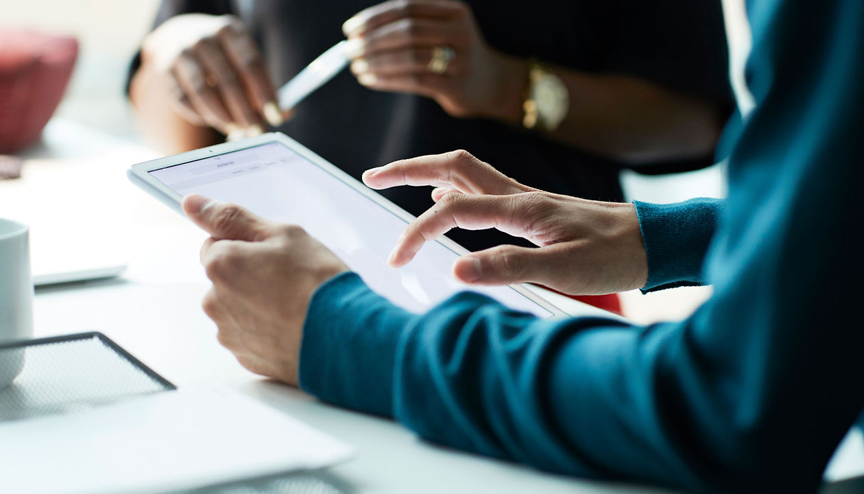 平板電腦使用協作