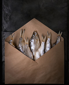 Fish in Envelope