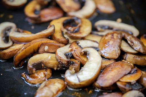 Gebratene Champignons