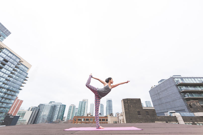 Yoga in the City