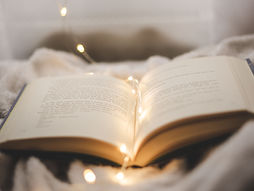 Open Book Lights
