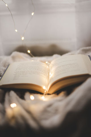 Open Book Lights