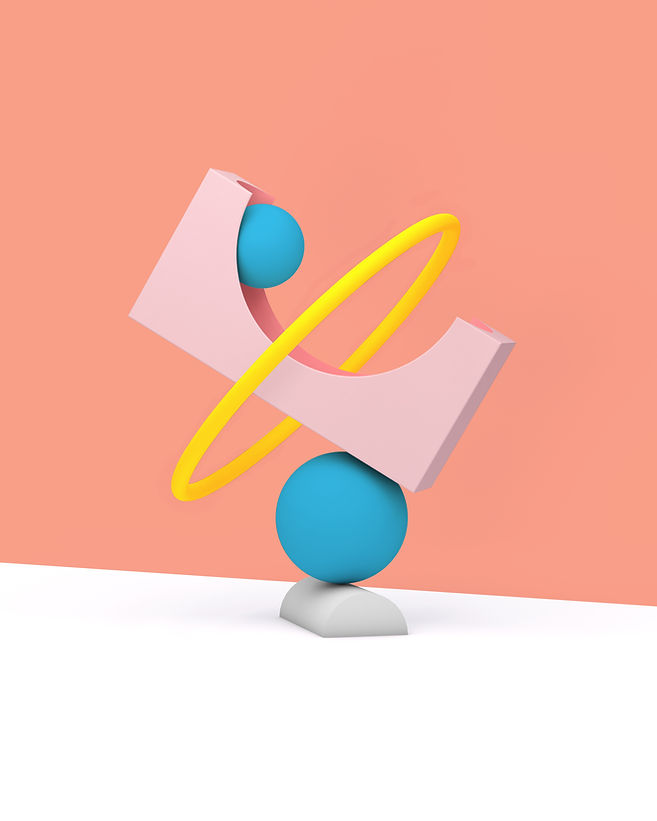Balanced Geometric Shapes