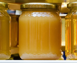 Assorted Honey Jars