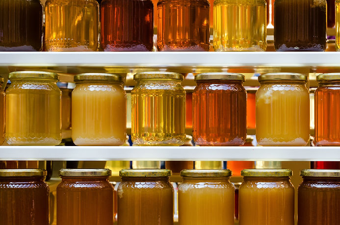 Barattoli di miele
