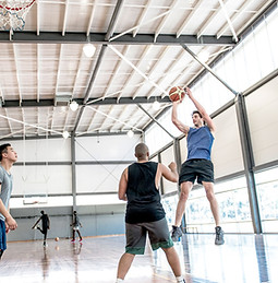 jeu de basket-ball 
