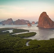 A view of n archipelago