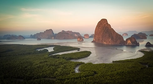 A view of n archipelago