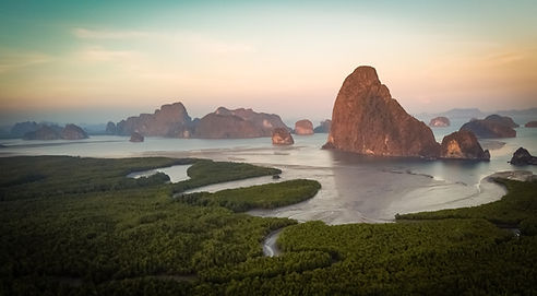 A view of n archipelago