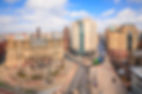 Modern city