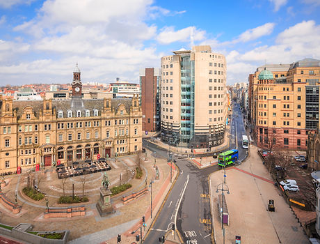 Leeds City Square - Leeds West Yorkshire