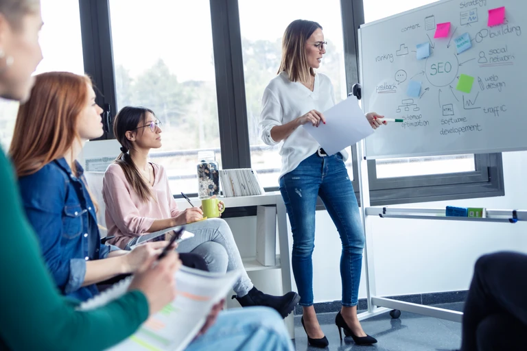 Office training class