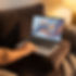 Laptop On Couch