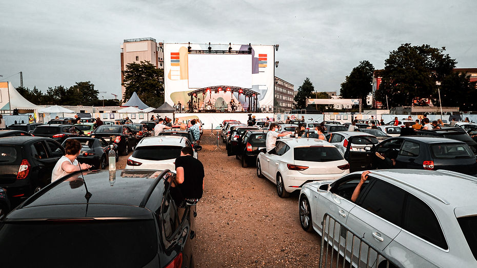 Outdoor Drive-In Event