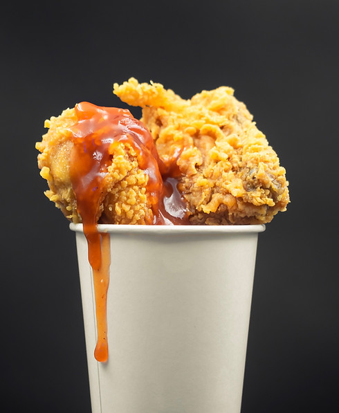 Chicken Wings in Cup