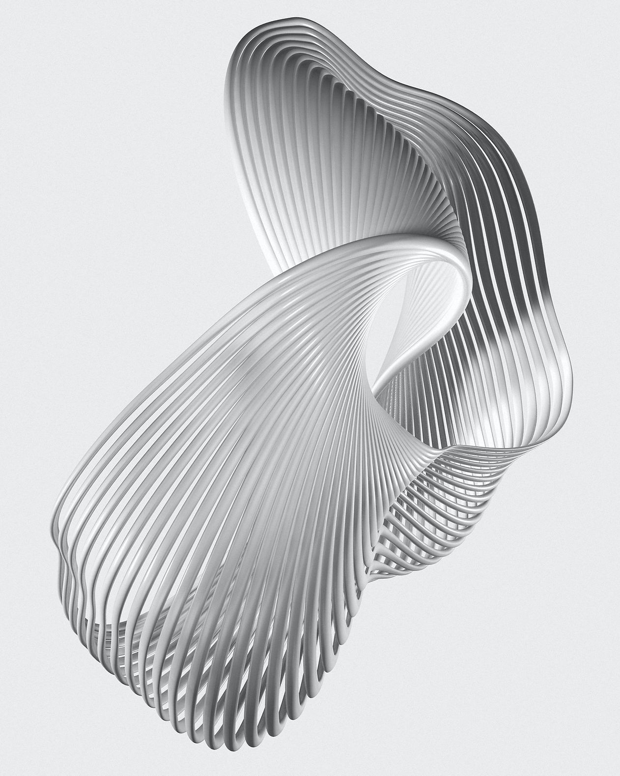 Abstract Wavy Structure