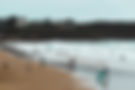 Surfers at the Beach