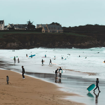 How can the Cornish coastline facilitate your recovery from Chronic pain and improve your health?