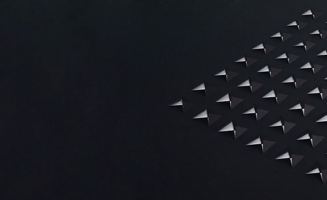 Black Geometric Design
