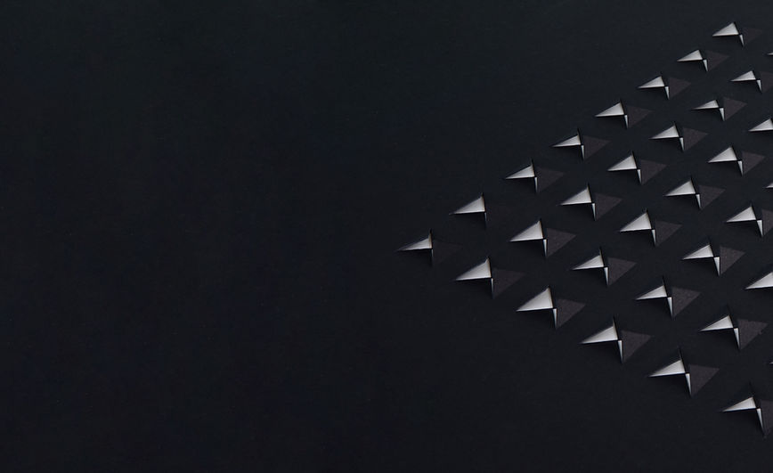 Black Geometric Design