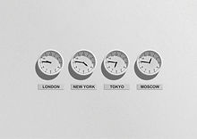 Time Zone Clocks