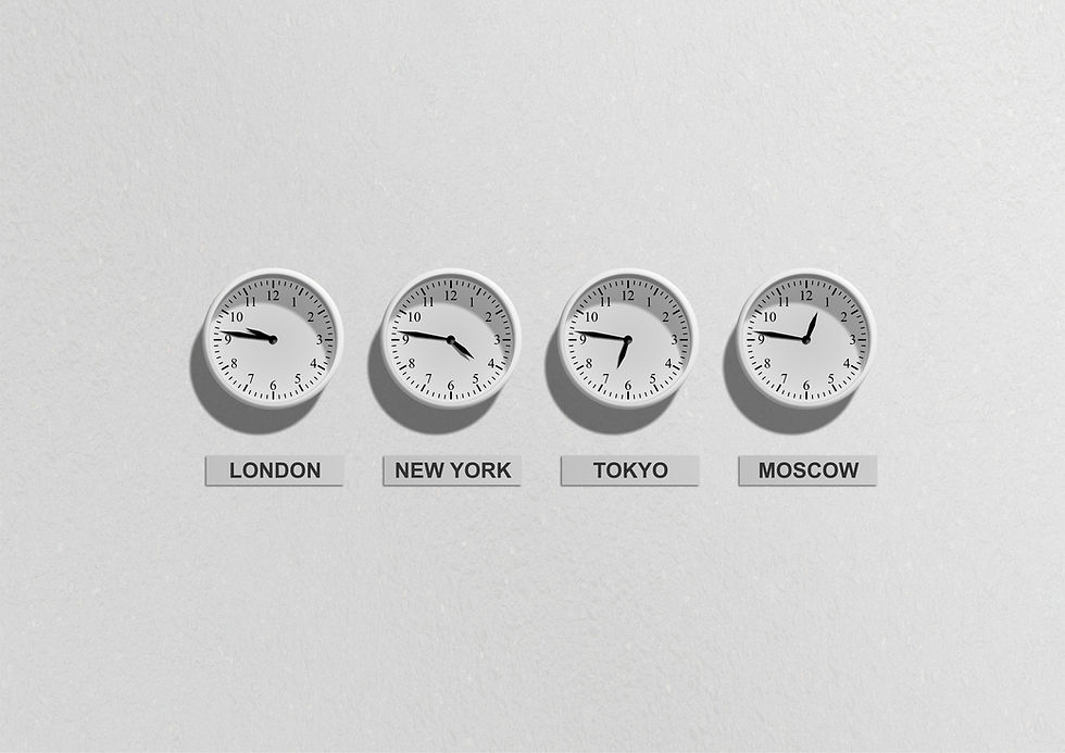 Horloges mondiales