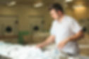 Male laundry specialist