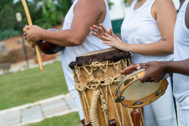 Capoeira-instrumenten