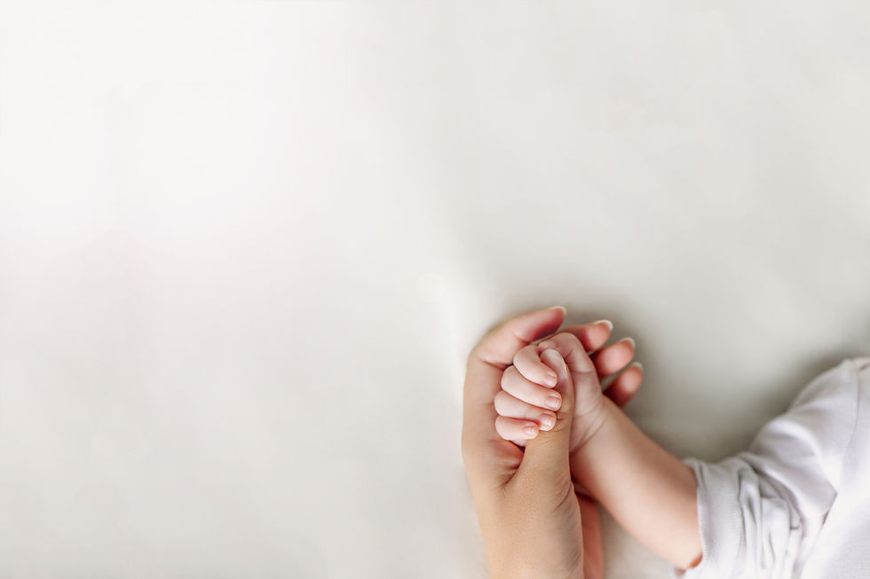 Holding Baby's Hand