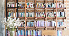 Library Bookshelves