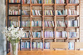 Library Bookshelves