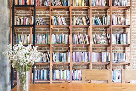 Library Bookshelves