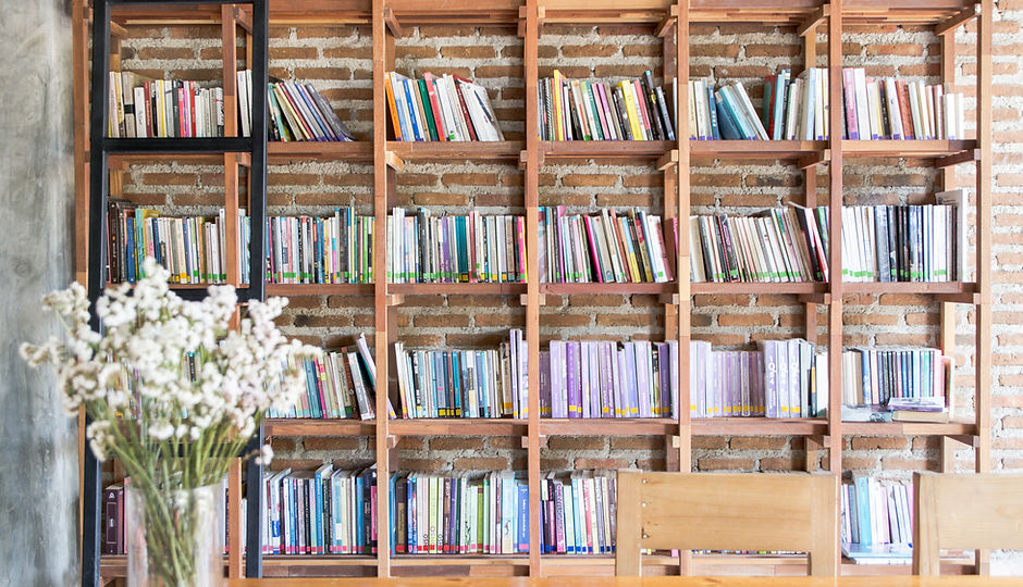 Library Bookshelves