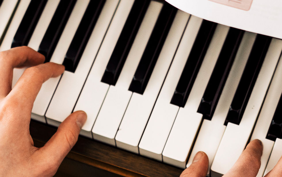 88 Piano Code