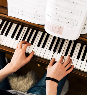 Klavierstunde